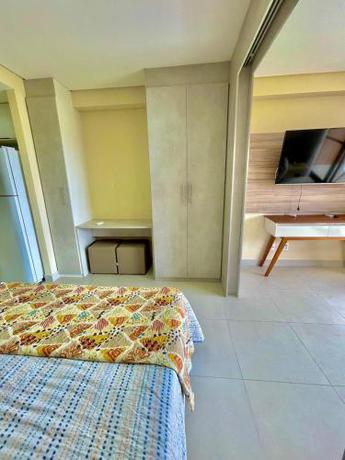 Imagen de la habitación del Flats e apartamentos Eco resort Praia dos Carneiros. Foto 18