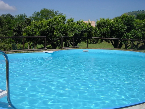 Imagen de la piscina del Flegrea House - Casa Rosa. Foto 7