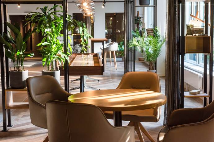 Imagen de los interiores del Flightgate Munich Airport Hotel, A Member Of Radisson Individuals. Foto 16