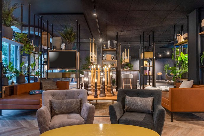 Imagen de los interiores del Flightgate Munich Airport Hotel, A Member Of Radisson Individuals. Foto 18