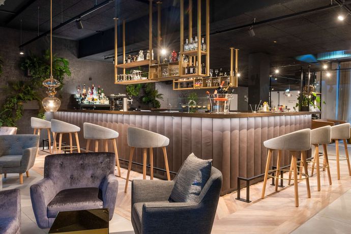 Imagen del bar/restaurante del Flightgate Munich Airport Hotel, A Member Of Radisson Individuals. Foto 5