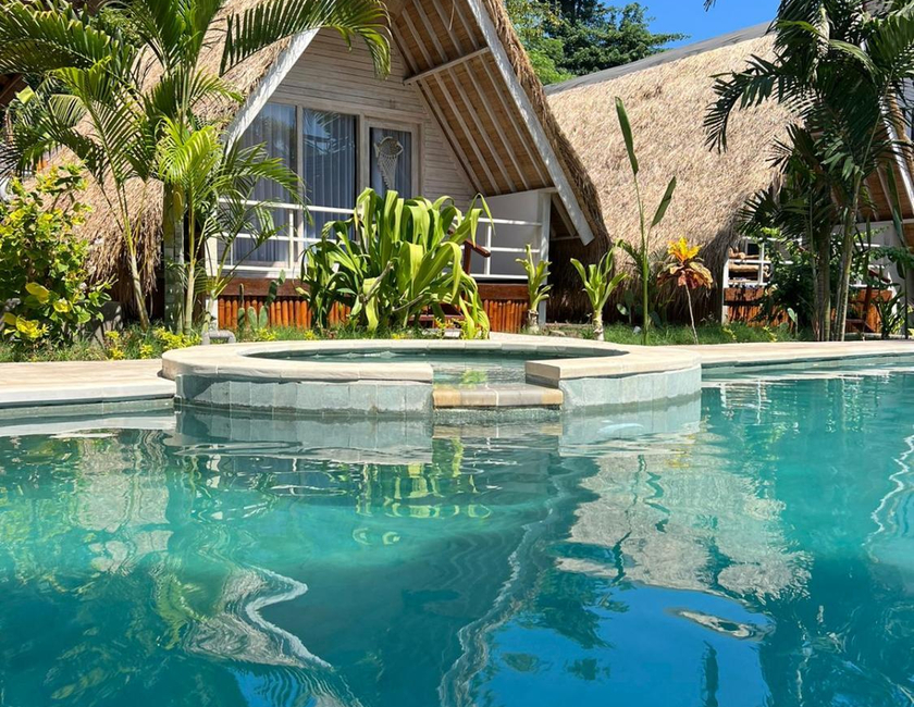 Imagen general del Flipside Bungalows. Foto 1