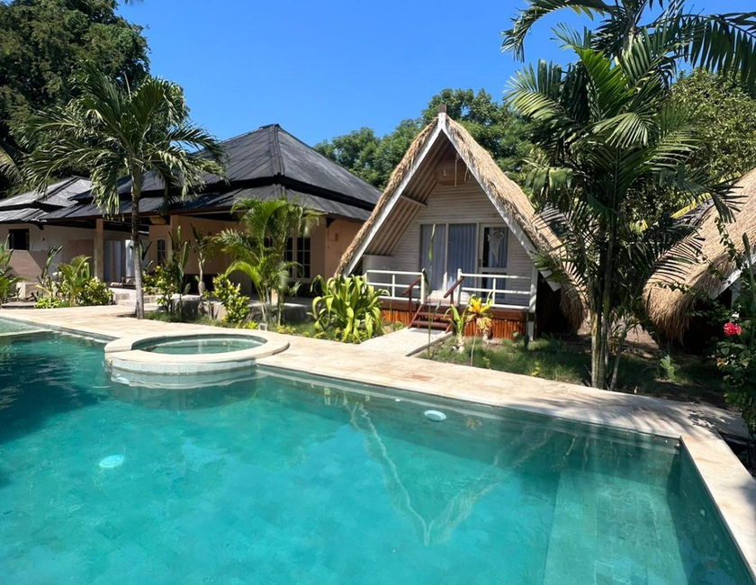 Imagen general del Flipside Bungalows. Foto 14