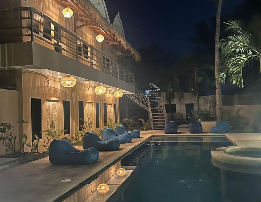 Imagen general del Flipside Bungalows. Foto 15