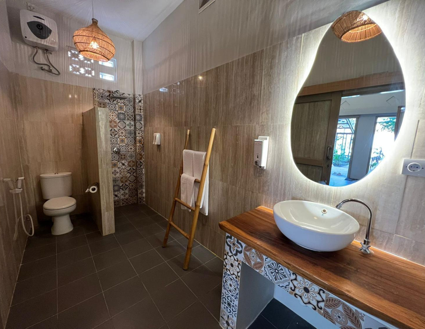 Imagen general del Flipside Bungalows. Foto 16