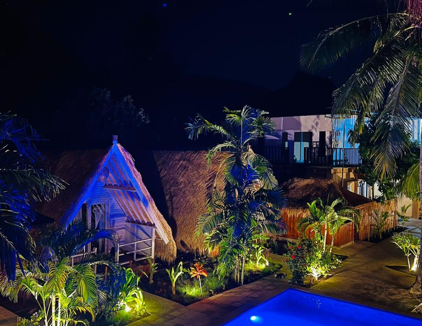 Imagen general del Flipside Bungalows. Foto 21
