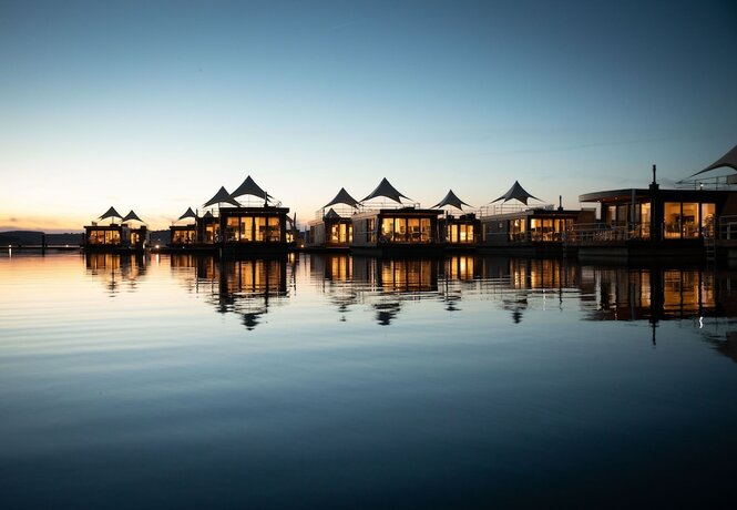 Imagen general del Floating Village Brombachsee. Foto 5