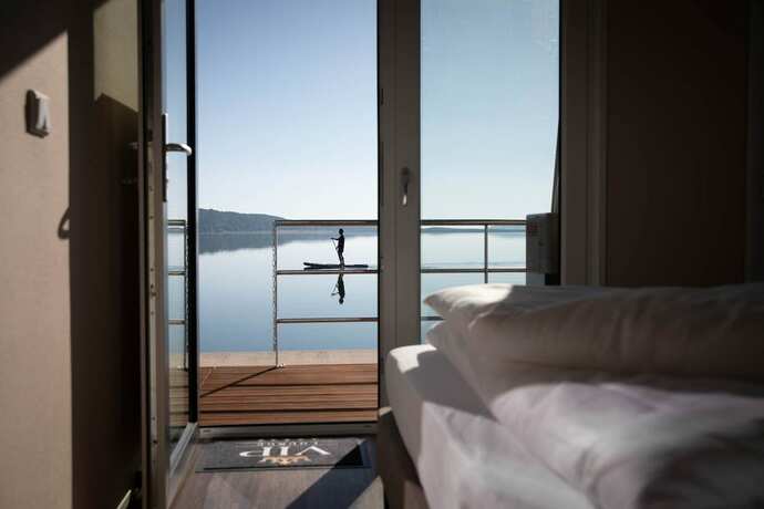 Imagen general del Floating Village Brombachsee. Foto 10