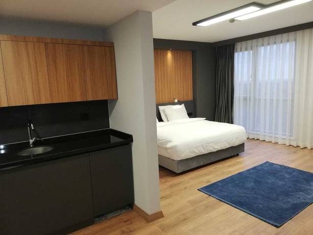 Imagen de la habitación del Flora Ordu Hotel Apart Suite. Foto 9