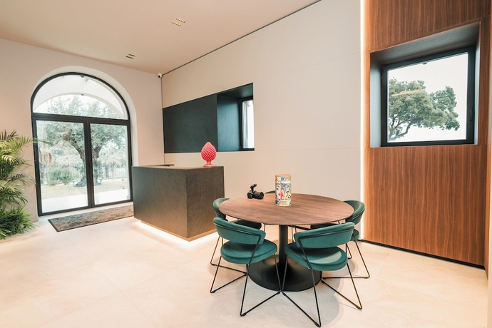 Imagen de los interiores del Flora Sicula - Cultivating Hospitality. Foto 15