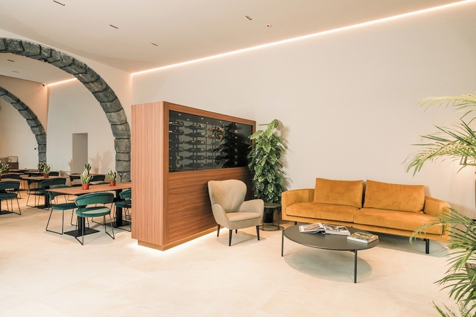 Imagen de los interiores del Flora Sicula - Cultivating Hospitality. Foto 16