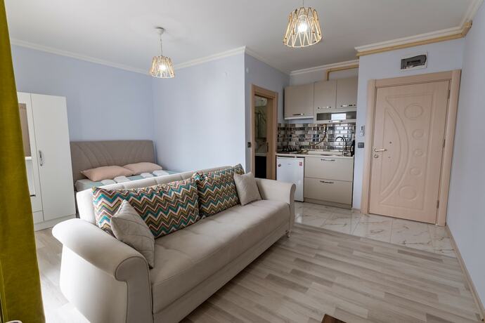 Imagen de la habitación del Flora Trabzon Apart. Foto 12