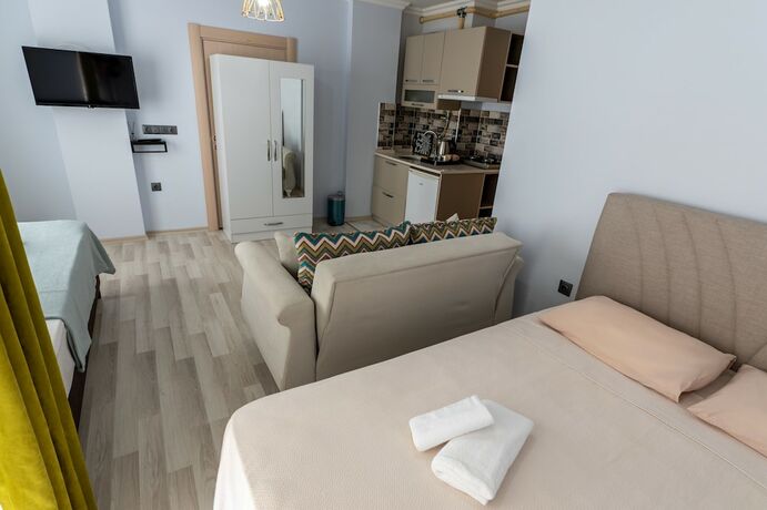 Imagen de la habitación del Flora Trabzon Apart. Foto 13
