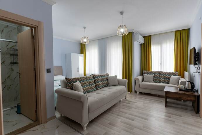 Imagen de la habitación del Flora Trabzon Apart. Foto 17