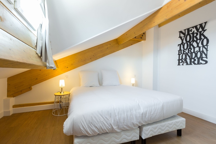 Imagen de la habitación del Florella Jean Jaurès. Foto 7