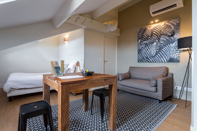 Imagen de la habitación del Florella Jean Jaurès. Foto 16