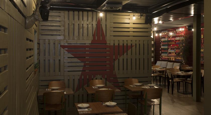 Imagen del bar/restaurante del Florentin House - Hostel. Foto 2