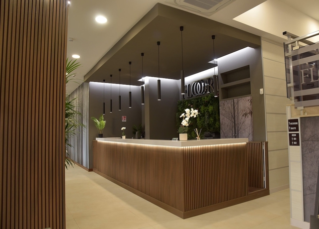 Imagen general del Floris Hotel, Rende. Foto 1