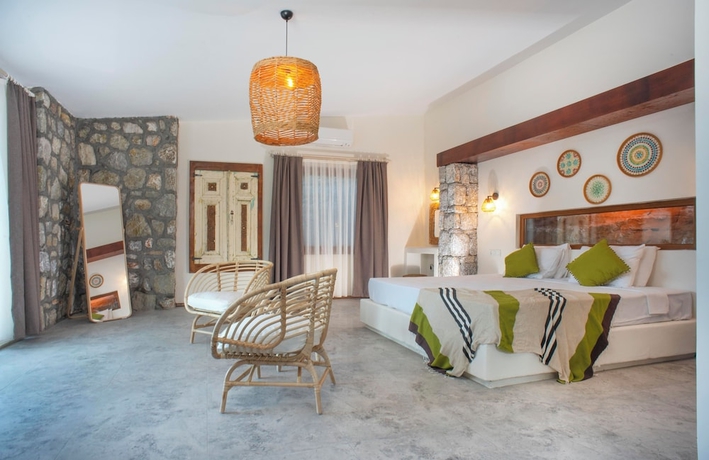 Imagen de la habitación del Florya Kumlubuk Hotel Marmaris. Foto 3