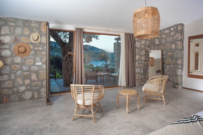 Imagen de la habitación del Florya Kumlubuk Hotel Marmaris. Foto 14