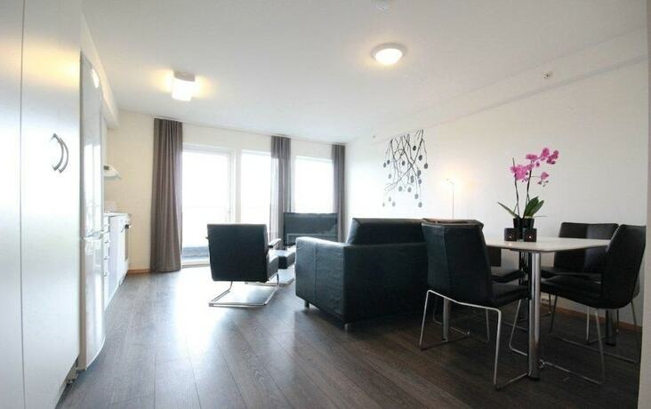 Imagen general del Flotmyrg&aring;rden Apartment Hotel. Foto 2