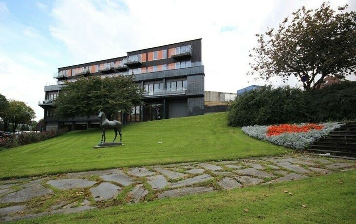 Imagen general del Flotmyrg&aring;rden Apartment Hotel. Foto 3