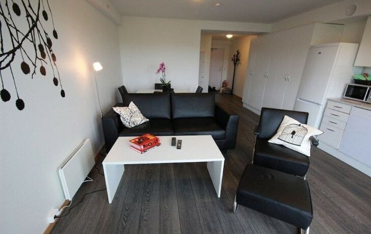 Imagen general del Flotmyrg&aring;rden Apartment Hotel. Foto 6