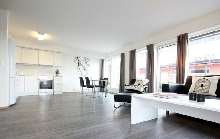 Imagen general del Flotmyrg&aring;rden Apartment Hotel. Foto 9