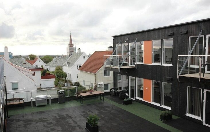 Imagen general del Flotmyrg&aring;rden Apartment Hotel. Foto 11