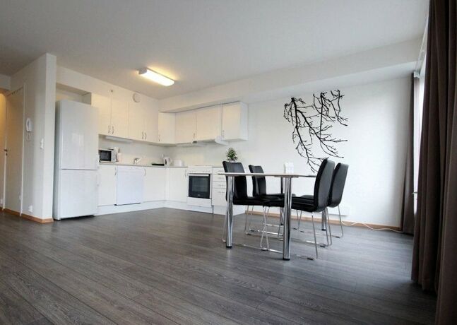Imagen general del Flotmyrg&aring;rden Apartment Hotel. Foto 12