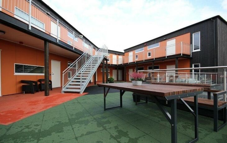Imagen general del Flotmyrg&aring;rden Apartment Hotel. Foto 13