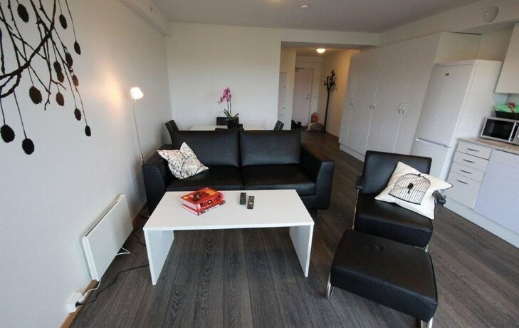 Imagen de la habitación del Flotmyrg&aring;rden Apartment Hotel. Foto 17