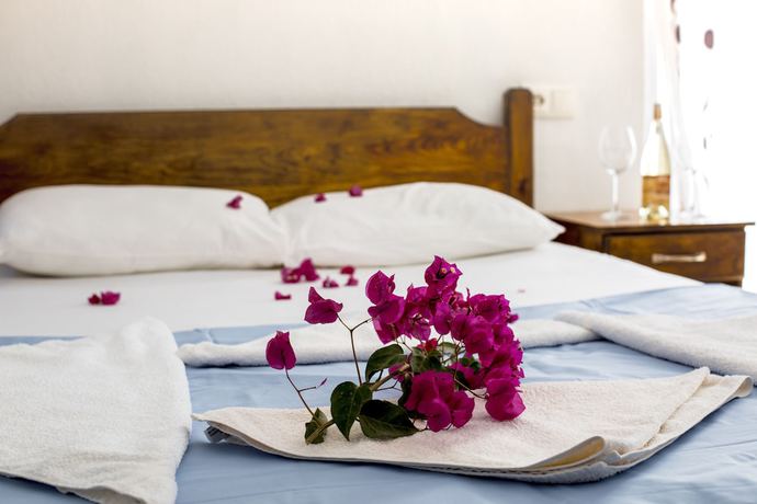 Imagen de la habitación del Flower Pension Hotel. Foto 7