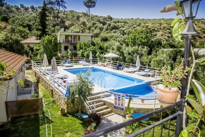 Imagen de la piscina del Flower Pension Hotel. Foto 18