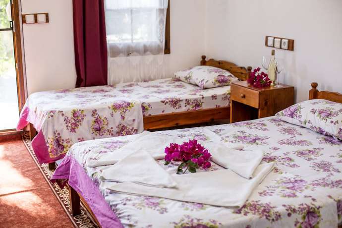 Imagen de la habitación del Flower Pension Hotel. Foto 14