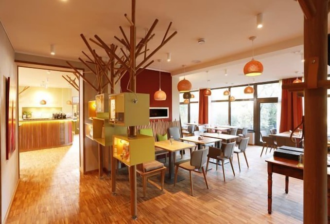 Imagen de los interiores del Flux - Biohotel im Werratal. Foto 18