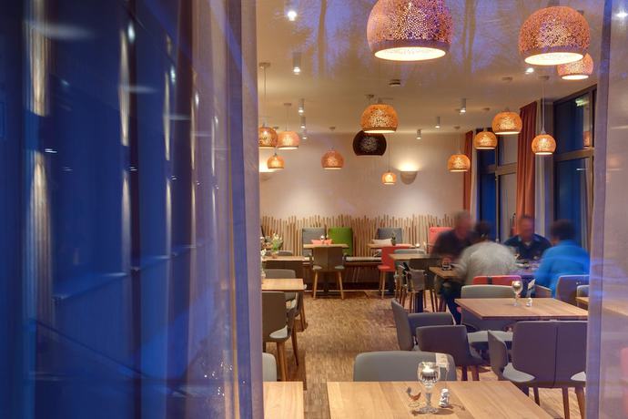 Imagen del bar/restaurante del Flux - Biohotel im Werratal. Foto 5
