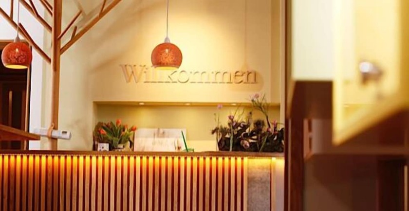 Imagen de los interiores del Flux - Biohotel im Werratal. Foto 19