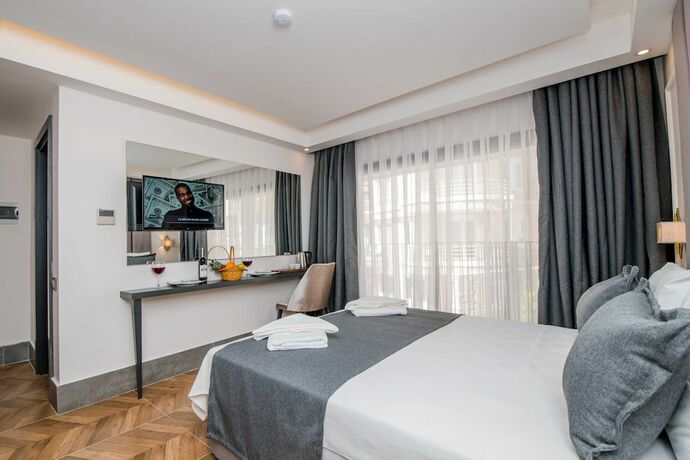 Imagen de la habitación del Fly Inn. Foto 17