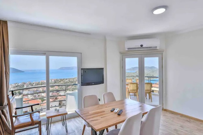 Imagen de la habitación del Fly Inn Suites Kaş. Foto 9
