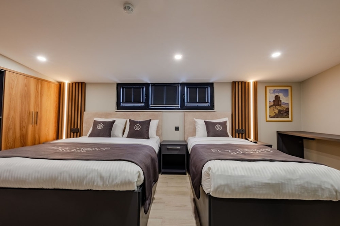 Imagen de la habitación del Fly Point Airport Hotel. Foto 4