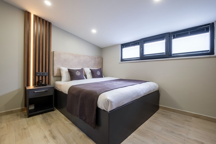 Imagen de la habitación del Fly Point Airport Hotel. Foto 9