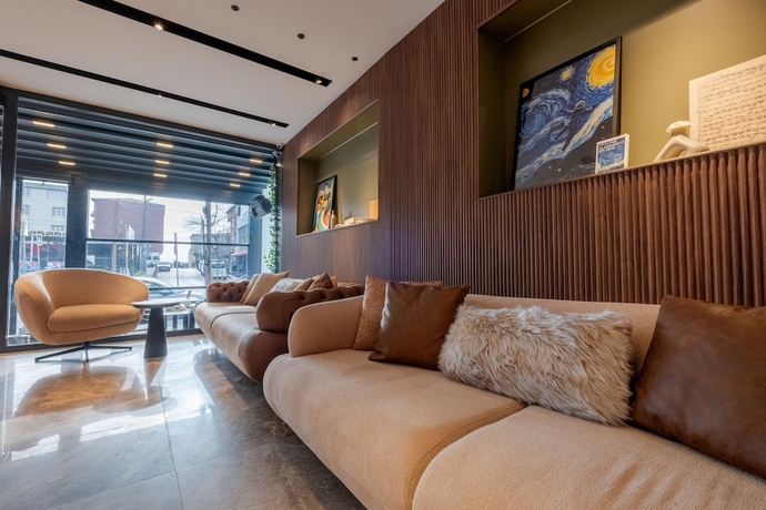 Imagen de los interiores del Fly Point Airport Hotel. Foto 16