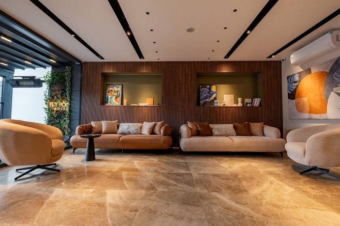 Imagen de los interiores del Fly Point Airport Hotel. Foto 17