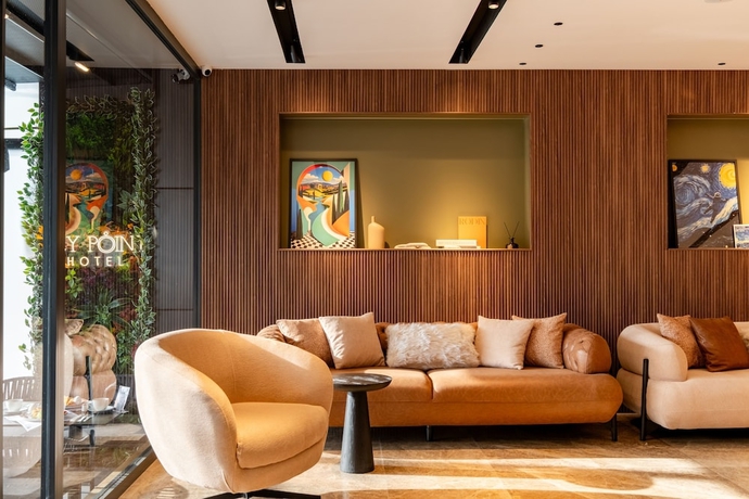 Imagen de los interiores del Fly Point Airport Hotel. Foto 18