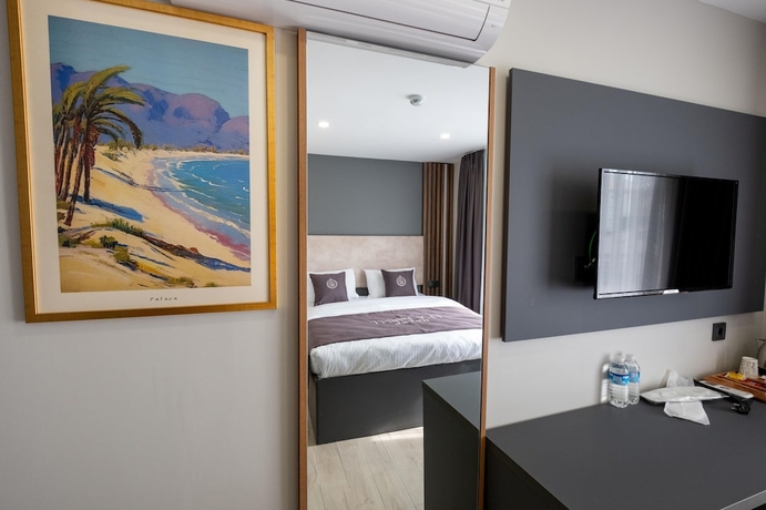 Imagen de la habitación del Fly Point Airport Hotel. Foto 13