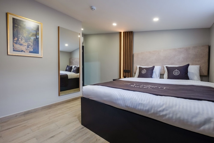 Imagen de la habitación del Fly Point Airport Hotel. Foto 14