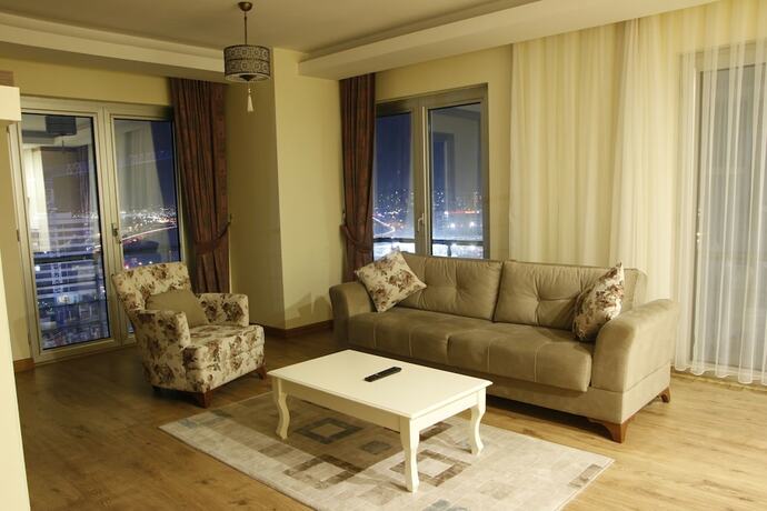 Imagen de la habitación del Fly Suites. Foto 13