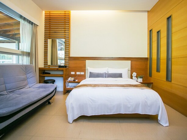 Imagen de la habitación del Flying Villa. Foto 16