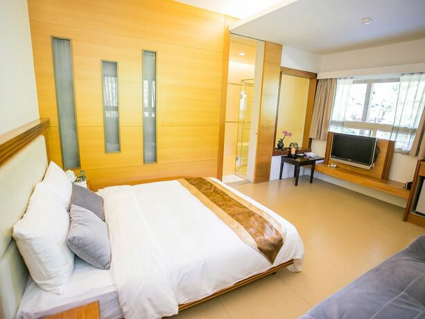 Imagen de la habitación del Flying Villa. Foto 19